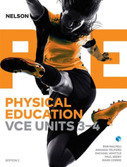 Nelson Physical Education VCE - Units 3 & 4: Student Book with 4 Access Codes