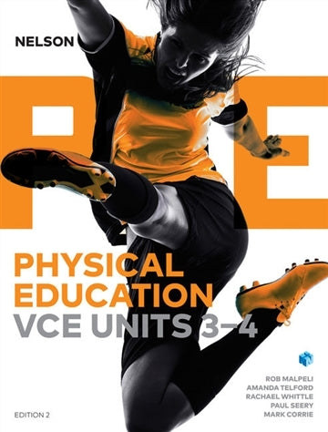 Nelson Physical Education VCE - Units 3 & 4: Student Book with 4 Access Codes