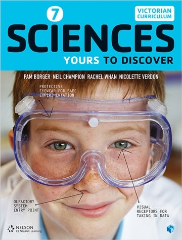 Sciences: Yours to Discover - Year 7 (Student Book with 4 Access Codes)