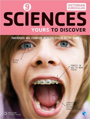 Sciences: Yours to Discover - Year 9 (Student Book with 4 Access Codes)