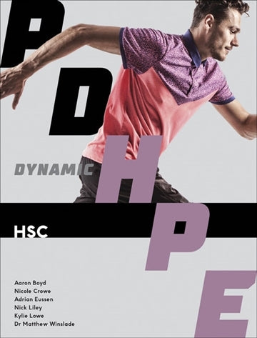 Dynamic PDHPE for HSC: Student Book with 1 Access Code for 26 Months