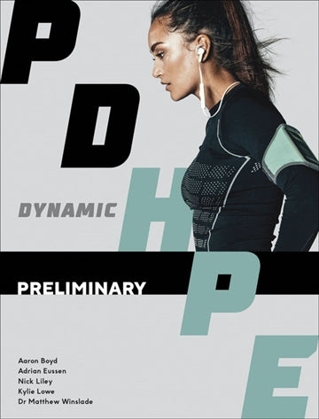 Dynamic PDHPE for Preliminary: Student Book with 1 Access Code for 26 Months