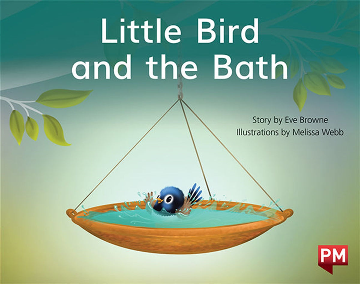 Little Bird and the Bath