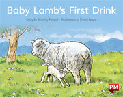 Baby Lamb's First Drink
