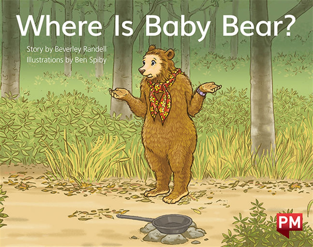 Where is Baby Bear?