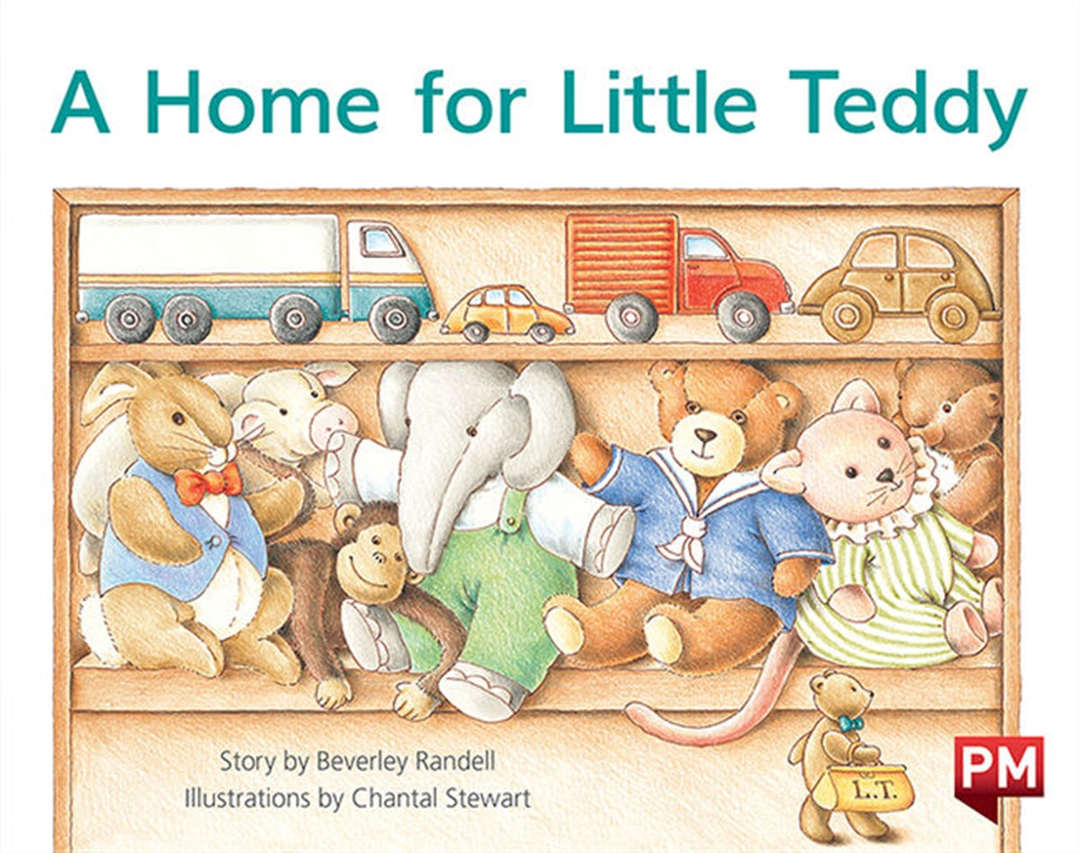 A Home for Little Teddy