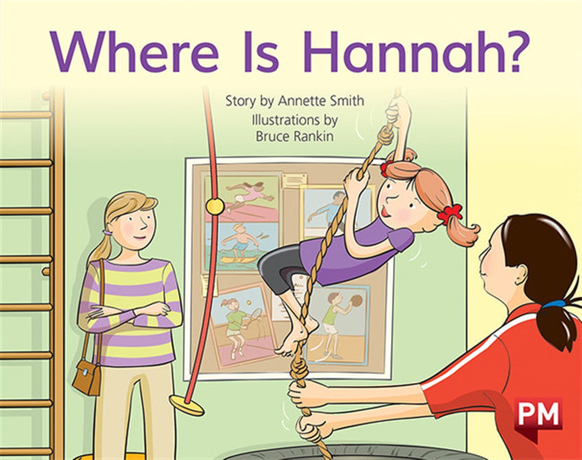 Where is Hannah?