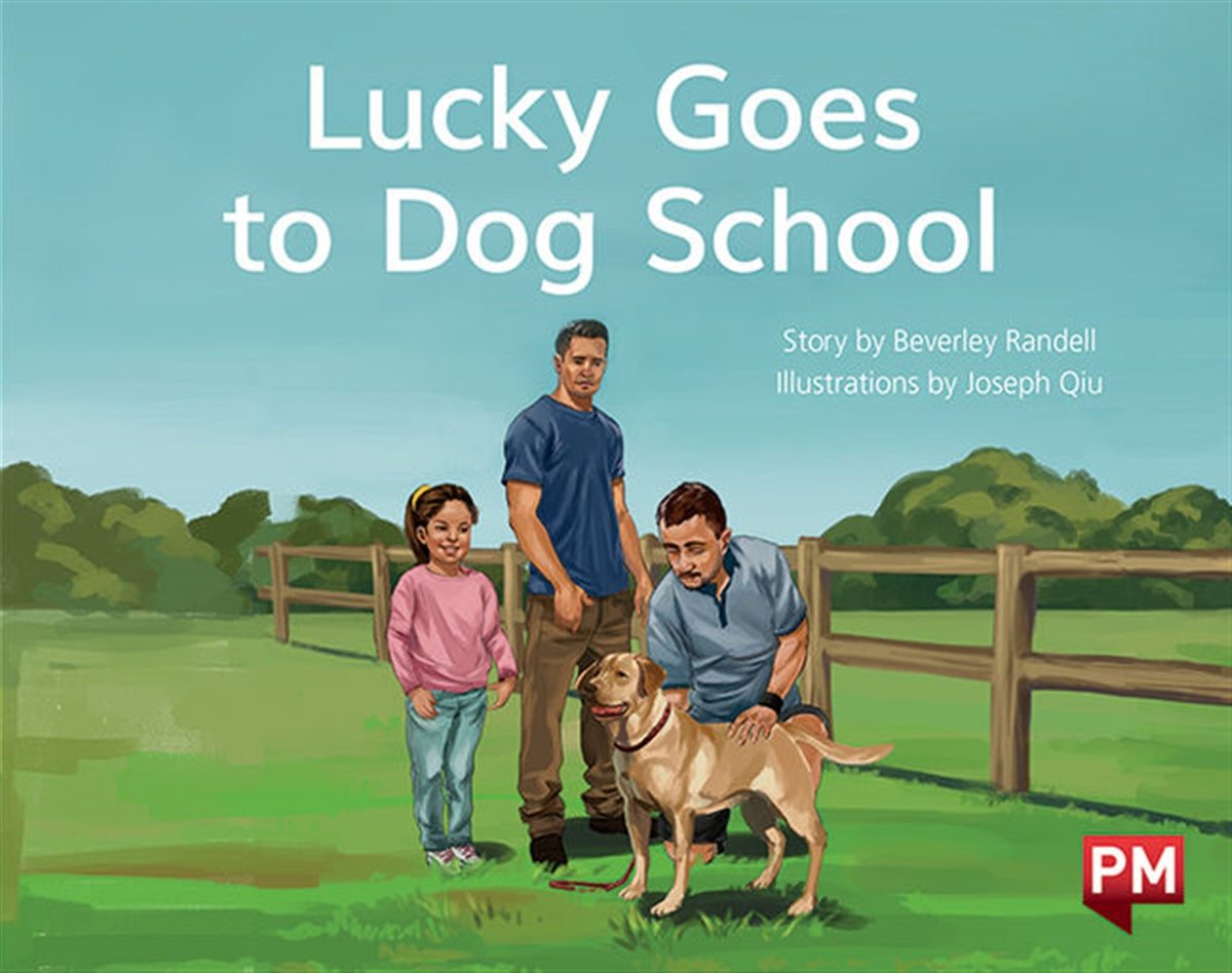 Lucky Goes to Dog School