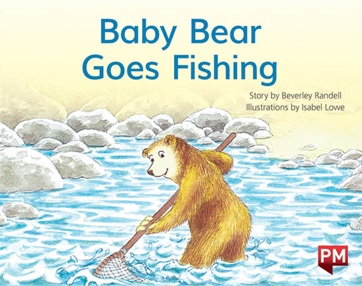 Baby Bear Goes Fishing