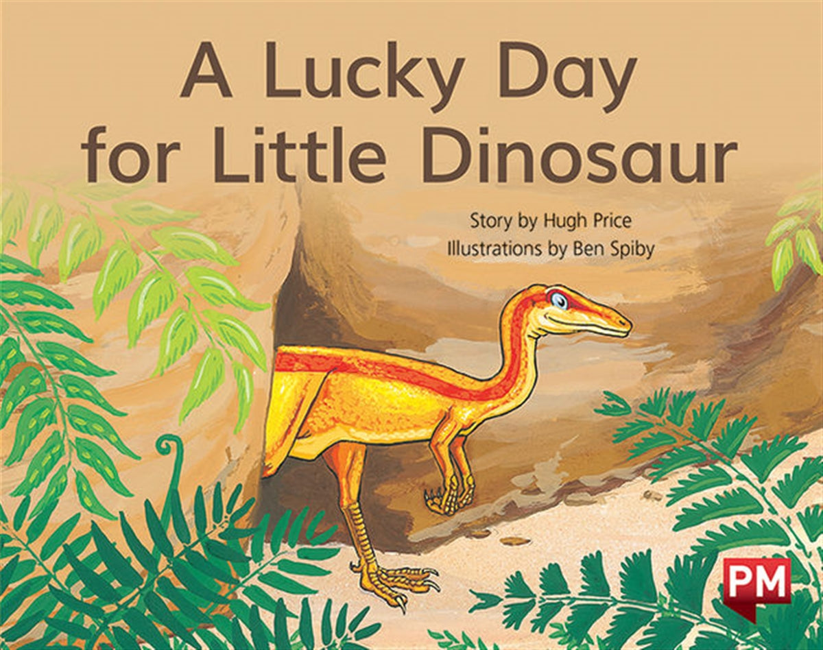 A Lucky Day for Little Dinosaur