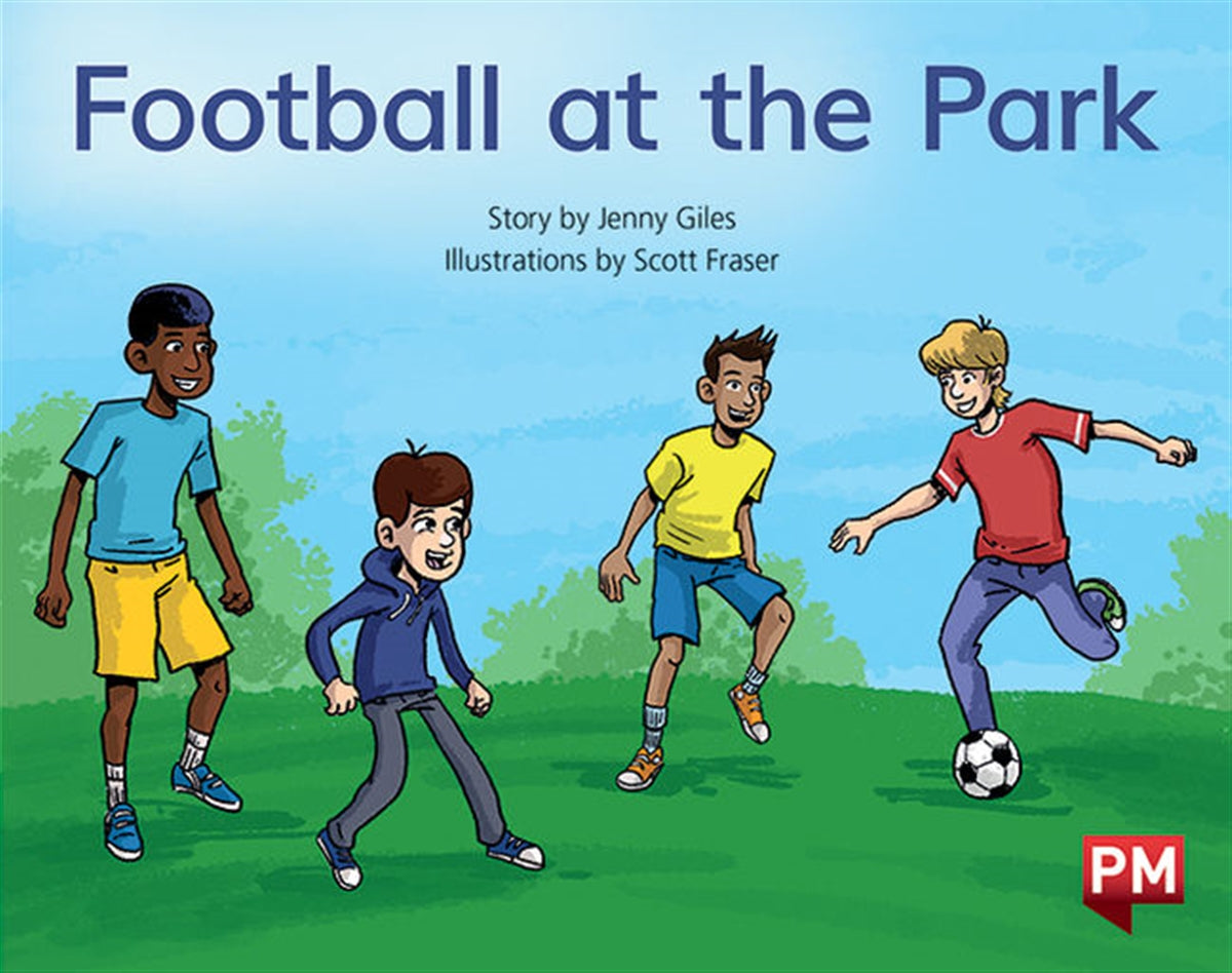 Football at the Park