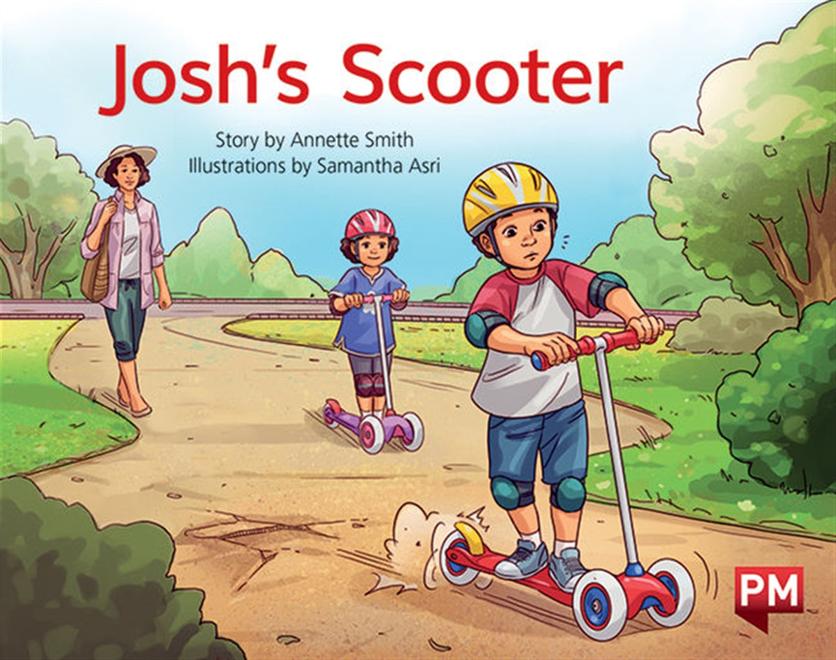 Josh's Scooter