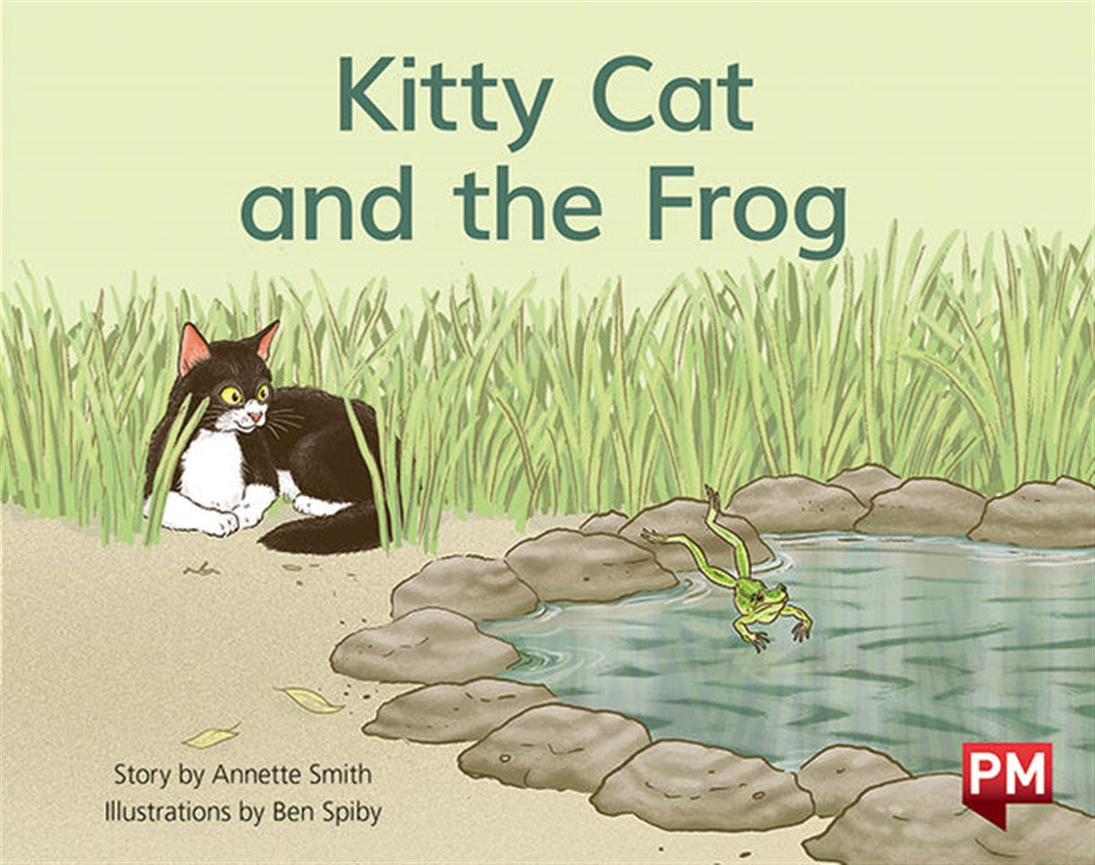 Kitty Cat and the Frog