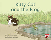 Kitty Cat and the Frog