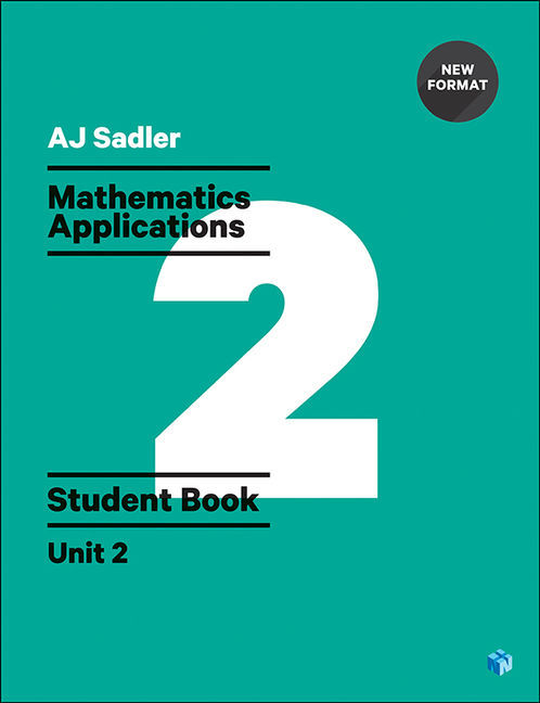Sadler Mathematics Applications for WA - Unit 2: Student Book (Print & Digital)
