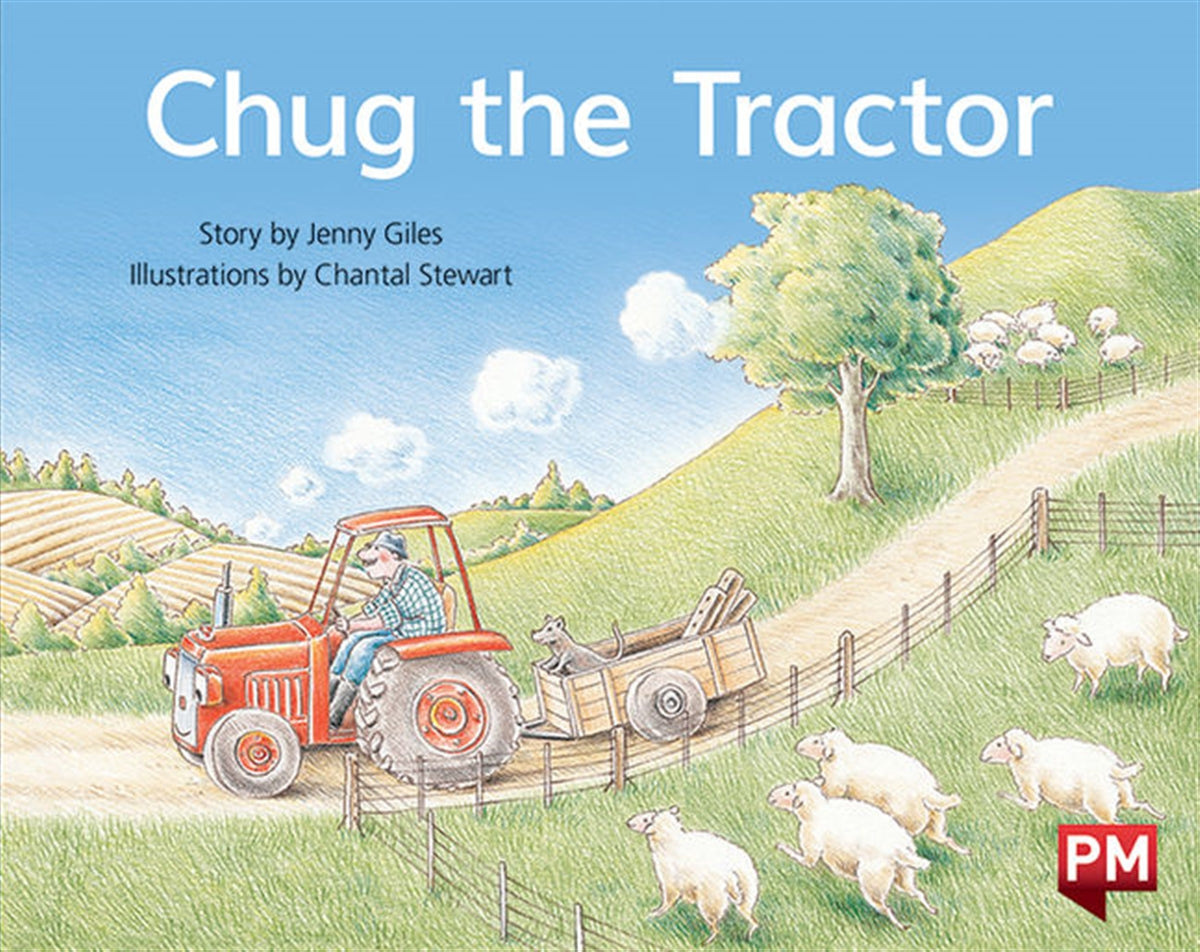 Chug the Tractor