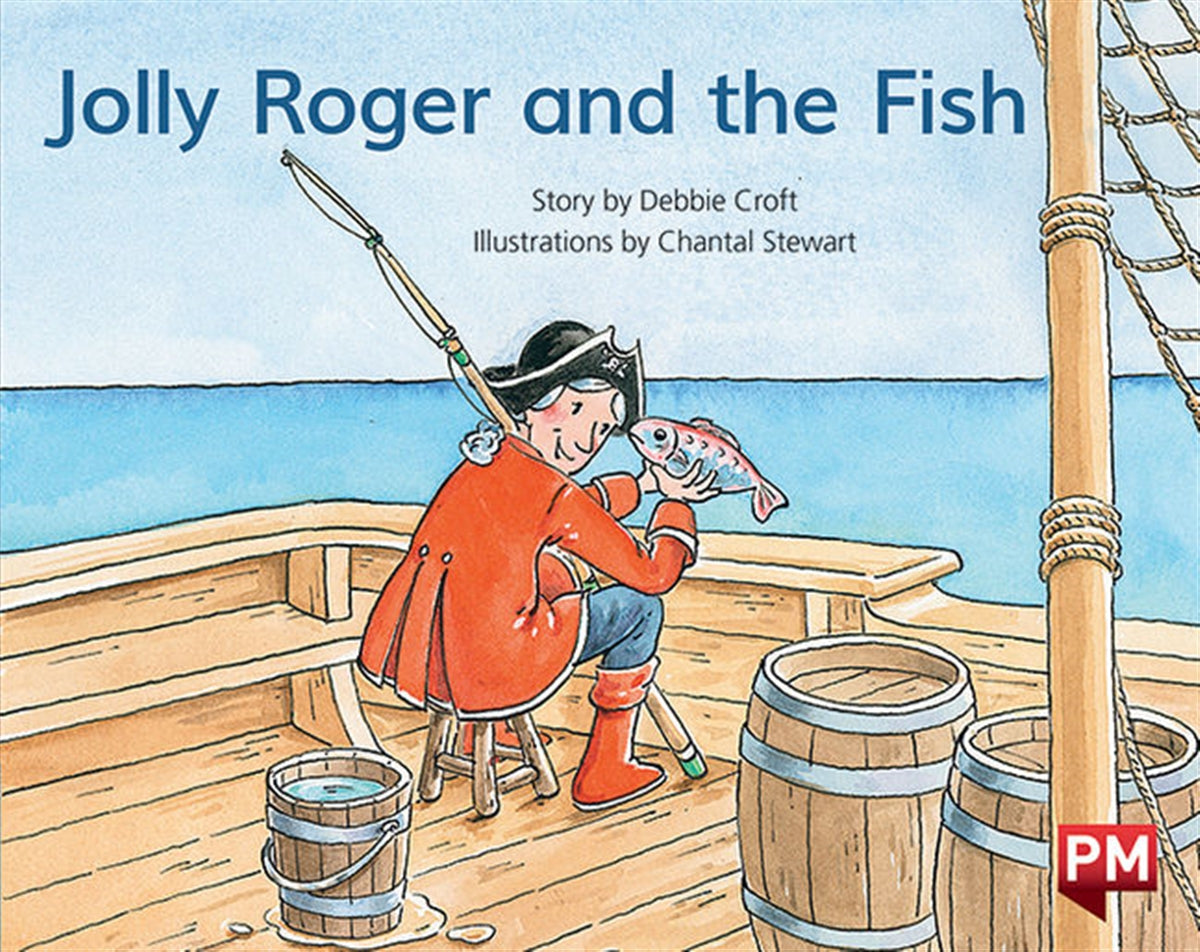 Jolly Roger and the Fish