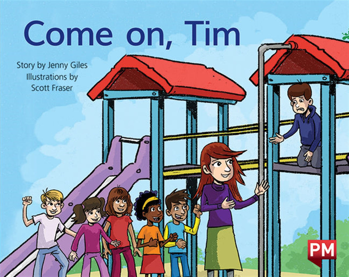 Come on, Tim
