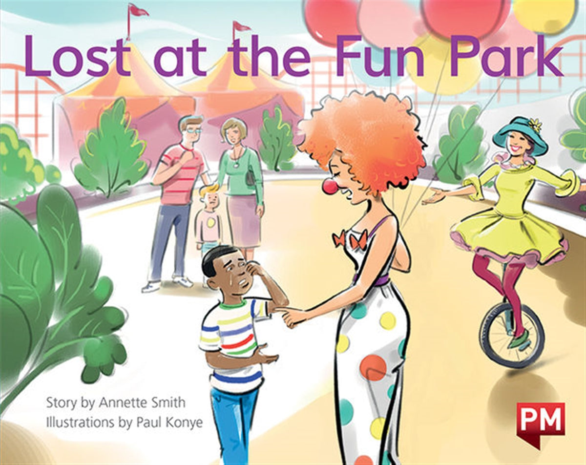 Lost at the Fun Park