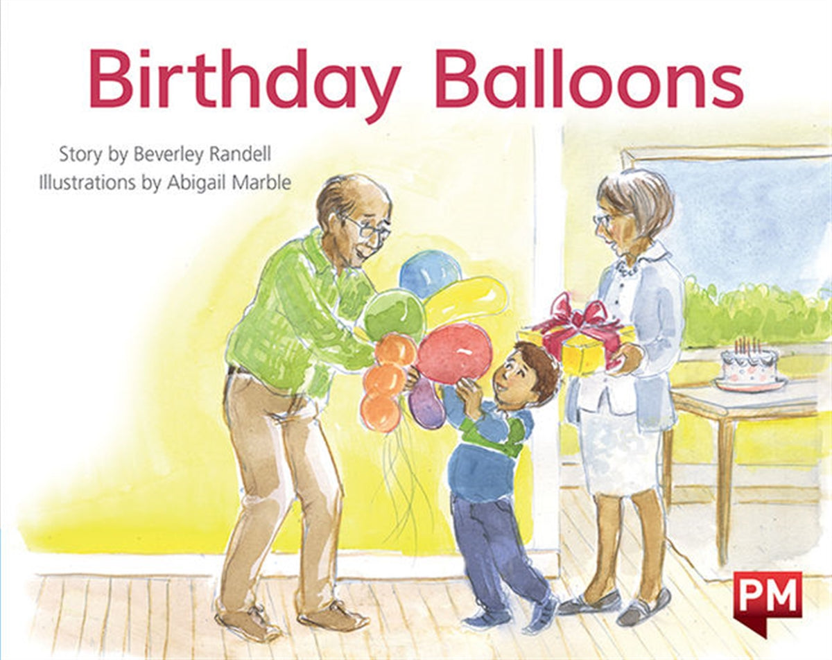 Birthday Balloons