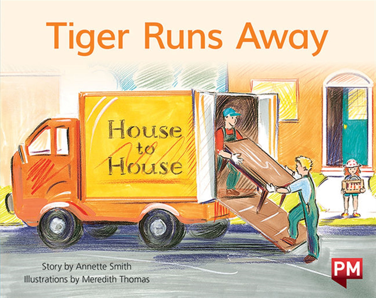 Tiger Runs Away