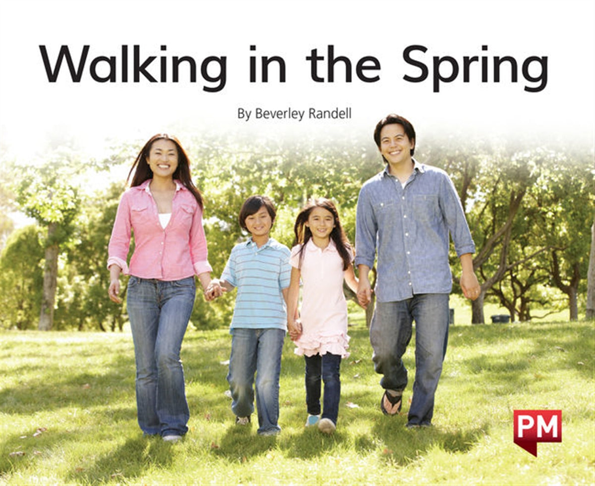 Walking in the Spring