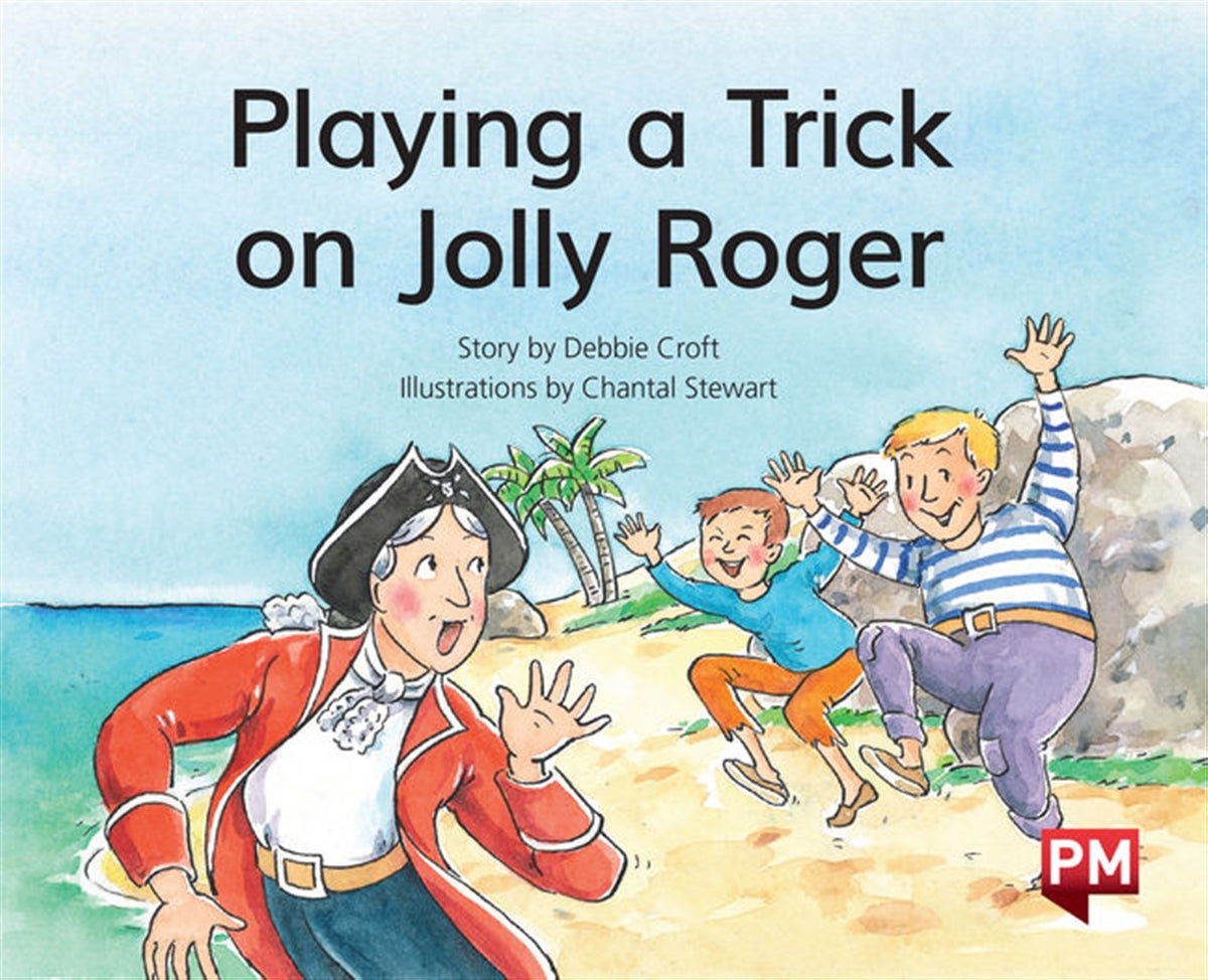 Playing a Trick on Jolly Roger
