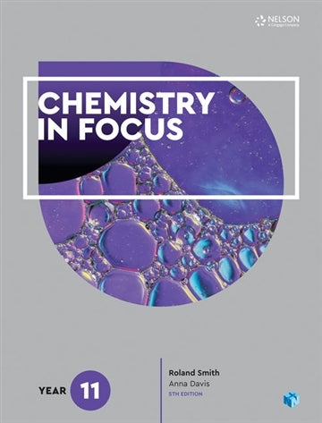 Chemistry in Focus - Year 11: Student Book with 4 Access Codes