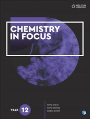 Chemistry in Focus - Year 12: Student Book with 4 Access Codes
