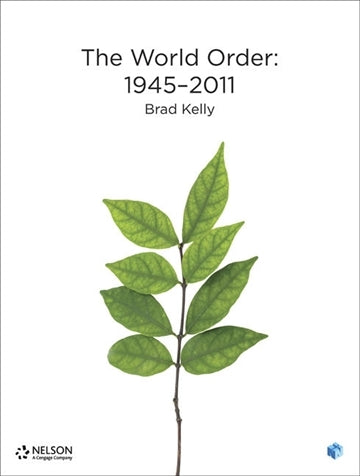 The World Order: 1945-2011 - Student Book with 4 Access Codes (Print & Digital)