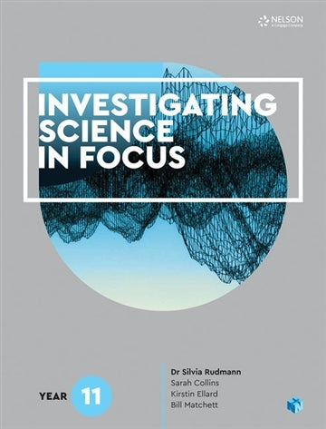 Investigating Science in Focus - Year 11: Student Book with 4 Access Codes