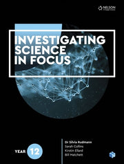 Investigating Science in Focus - Year 12: Student Book with 4 Access Codes