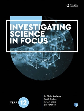 Investigating Science in Focus - Year 12: Student Book with 4 Access Codes