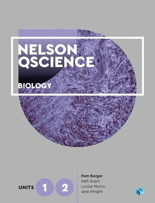 Nelson QScience Biology Units 1 & 2 (Student Book with 4 Access Codes)