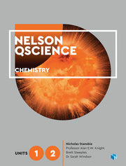Nelson QScience Chemistry Units 1 & 2 (Student Book with 4 Access Codes)