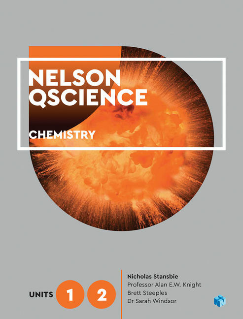 Nelson QScience Chemistry Units 1 & 2 (Student Book with 4 Access Codes)