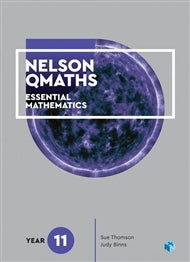 Nelson QMaths Essential Mathematics - Student Book (Year 11)