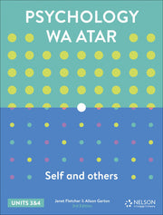Psychology: Self and Others WA ATAR - Units 3 & 4: Student Book (Print & Digital)