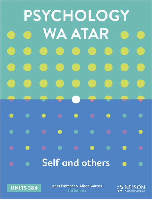 Psychology: Self and Others WA ATAR - Units 3 & 4: Student Book (Print & Digital)