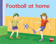 Football at home
