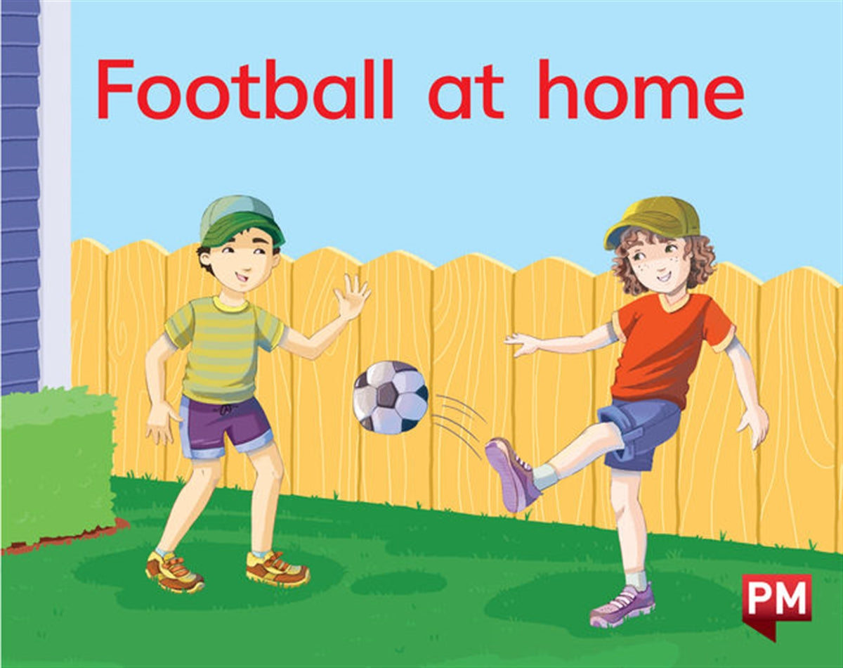 Football at home