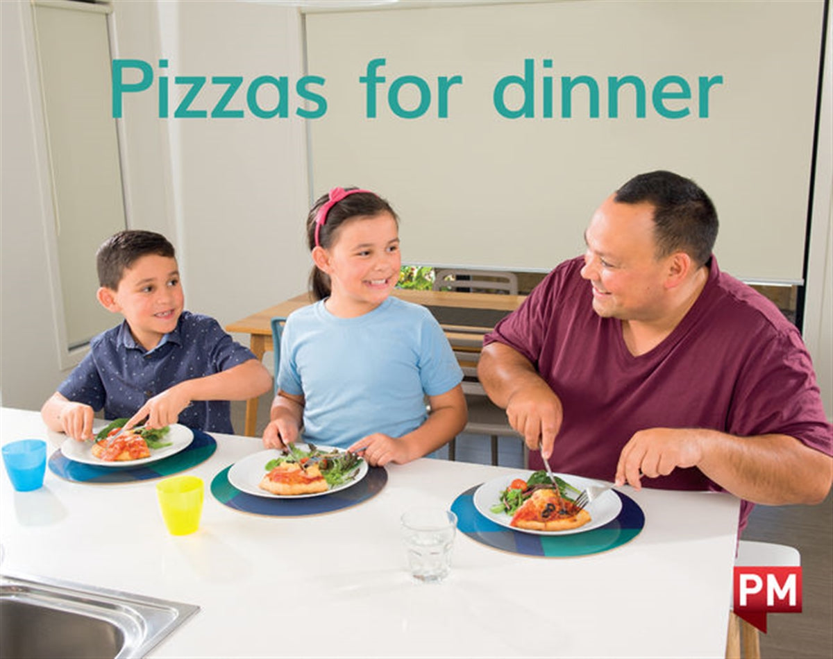 Pizzas for dinner
