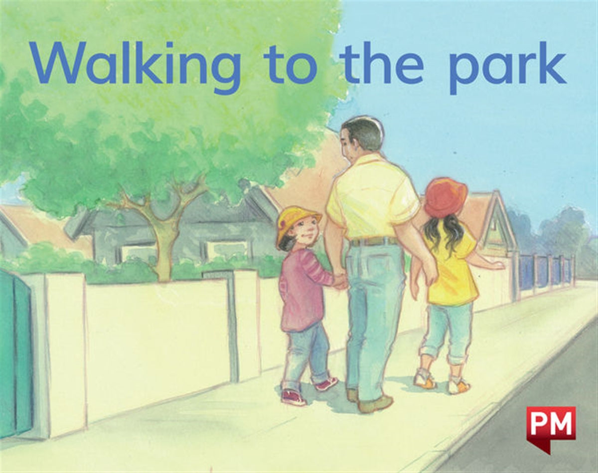 Walking to the park