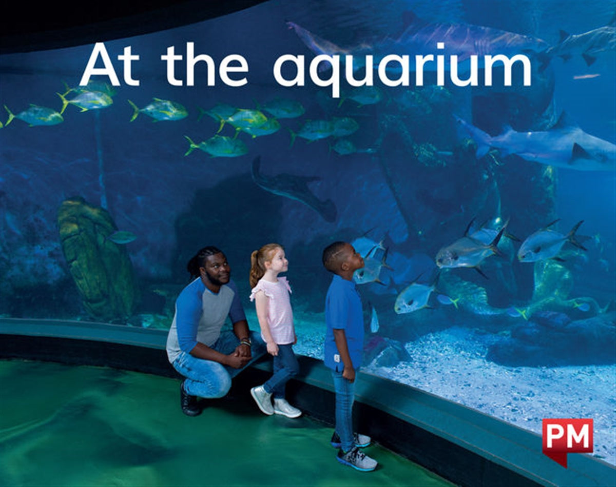 At the aquarium