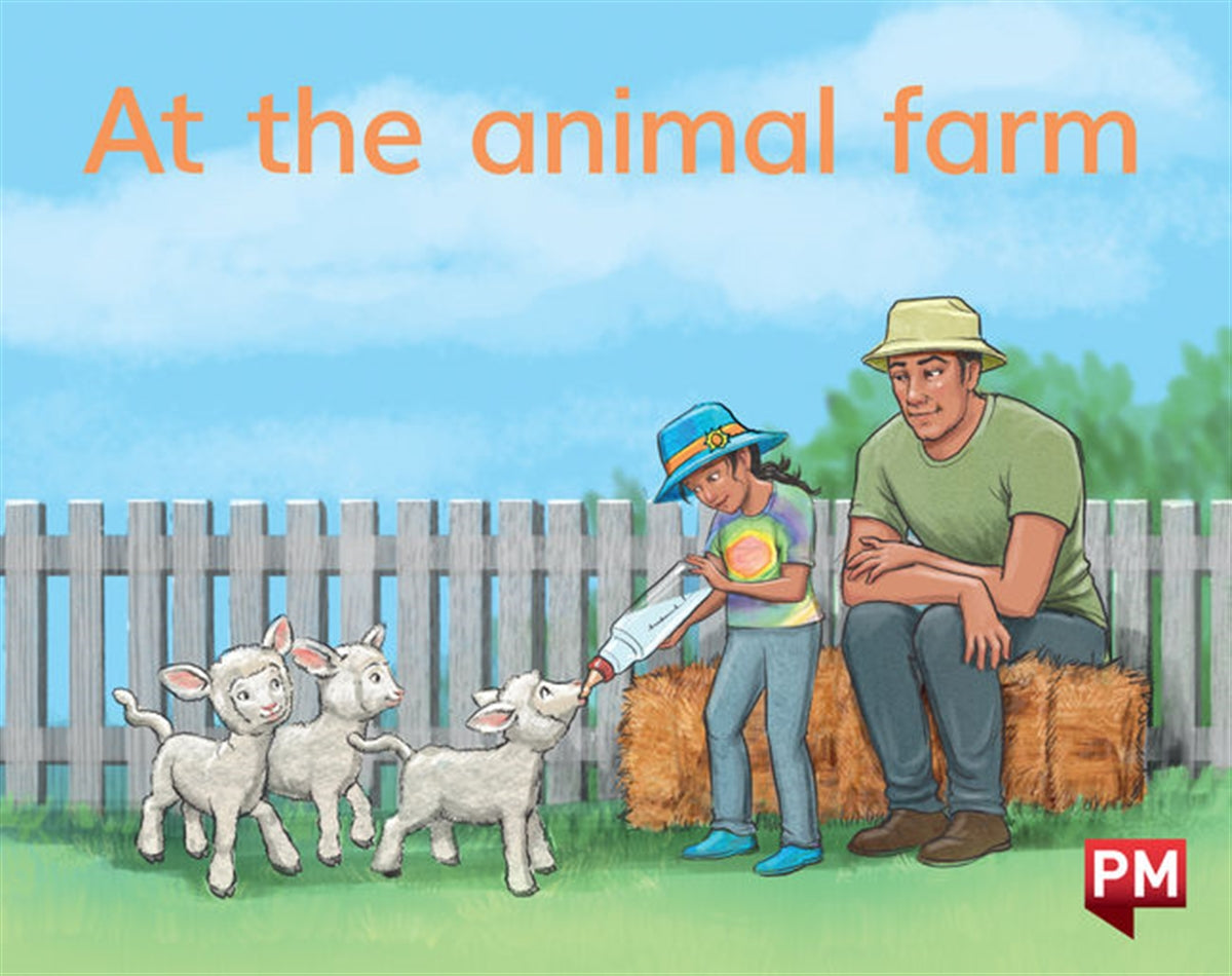 At the animal farm