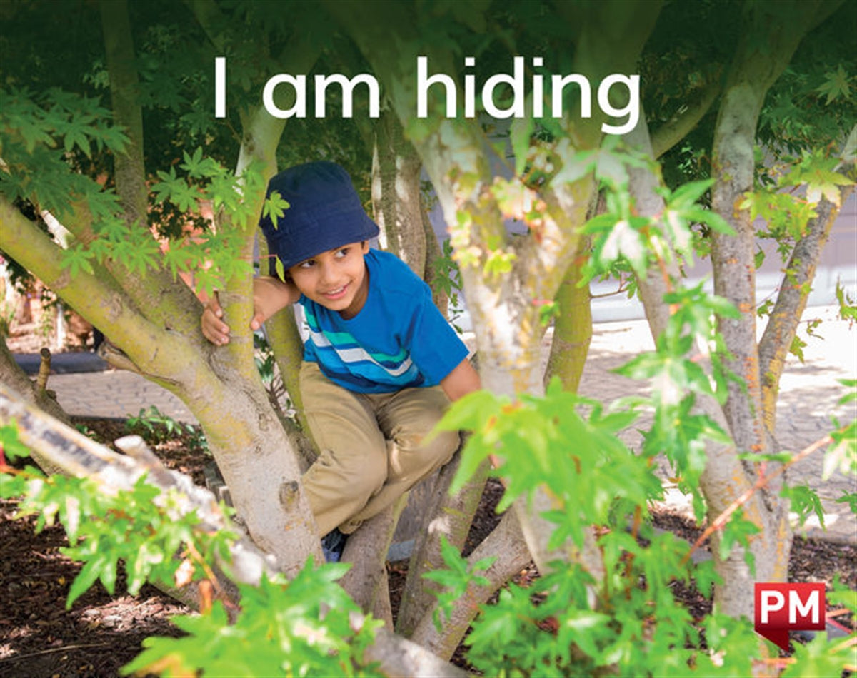 I am hiding