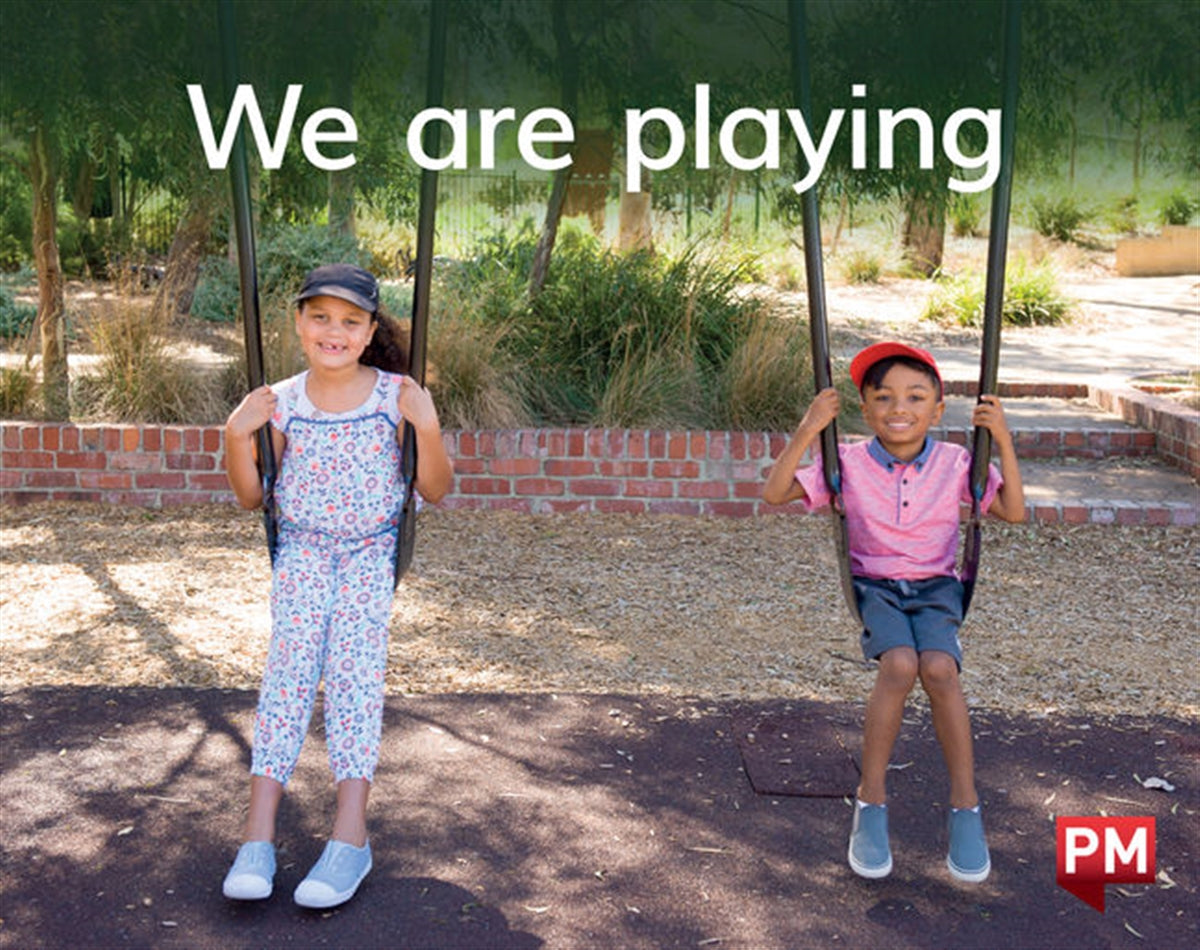 We are playing