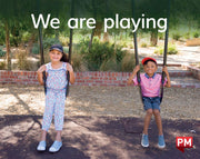 We are playing