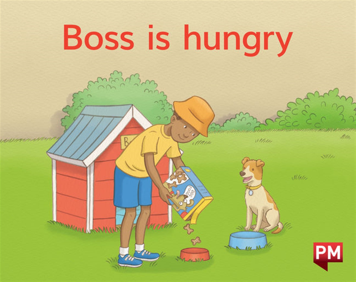 Boss is hungry
