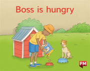 Boss is hungry